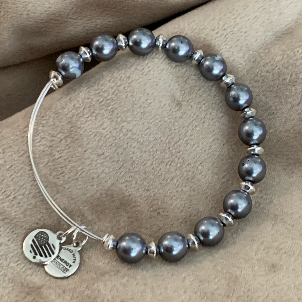 Alex & Ani silver bracelet